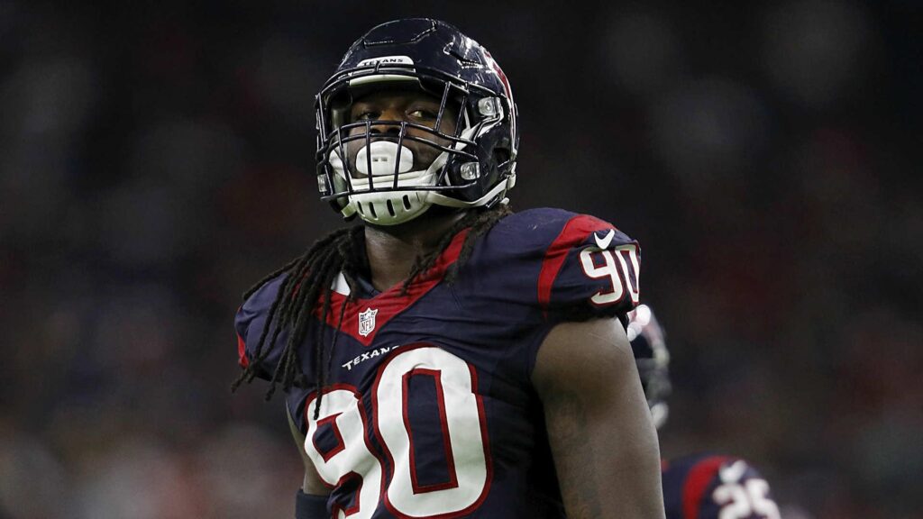 Jadeveon Clowney injury update Texans DL returns after leaving with
