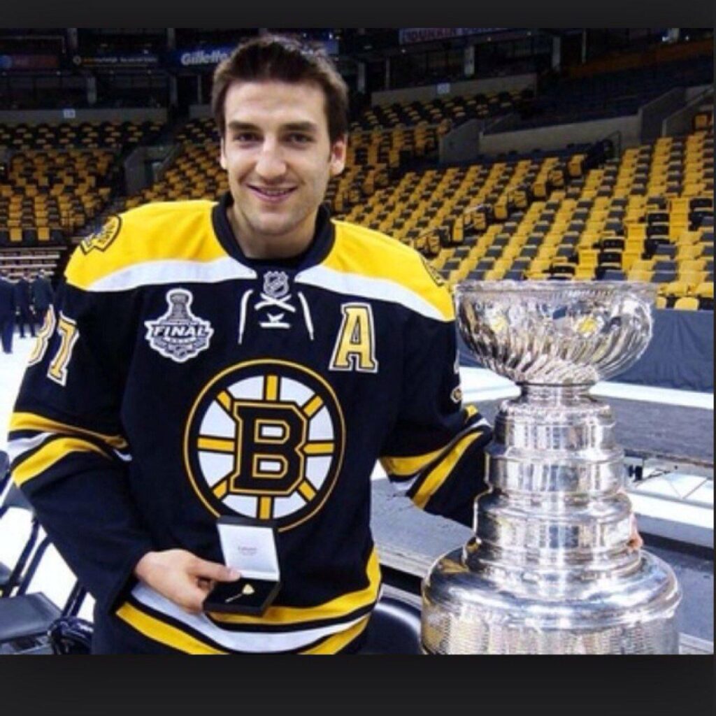 Patrice Bergeron