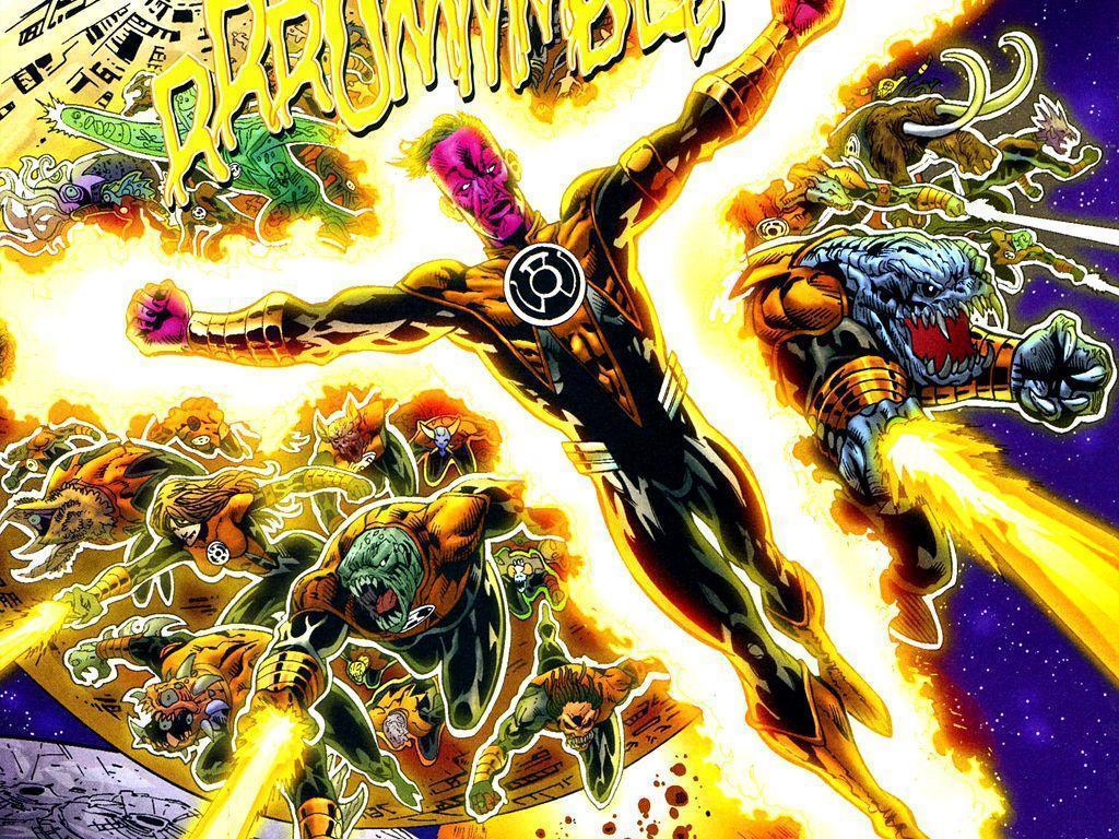 Sinestro Corps Comic Wallpapers