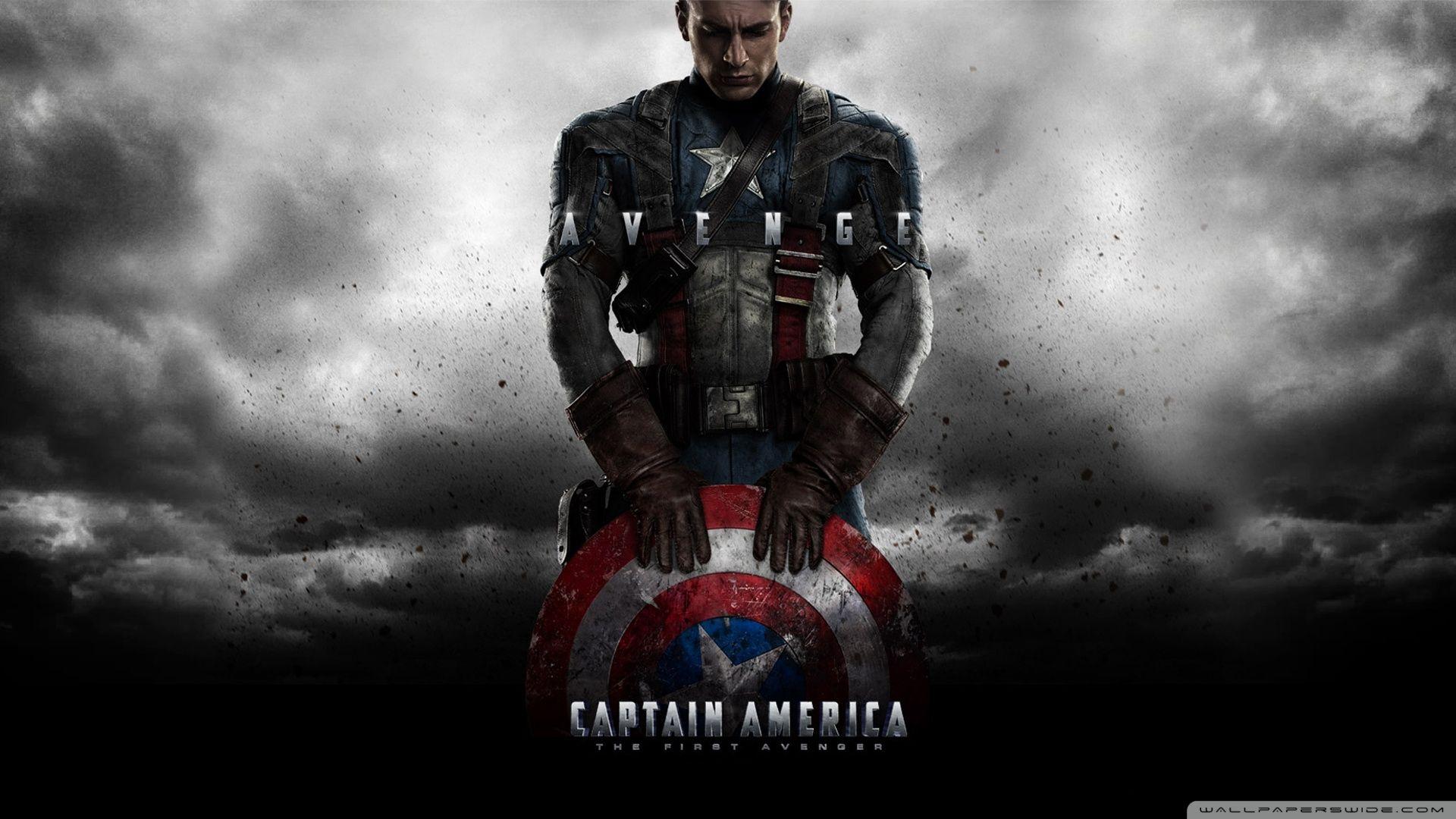 Captain America The First Avenger ❤ K 2K Desk 4K Wallpapers for K