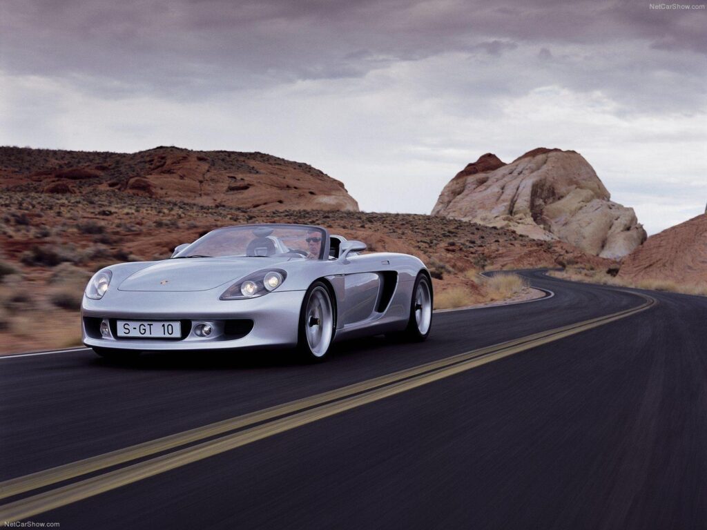 Porsche Carrera GT Wallpapers and Backgrounds Wallpaper