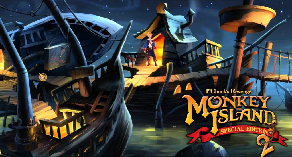 Monkey Island LeChuck’s Revenge on Windows , and Windows