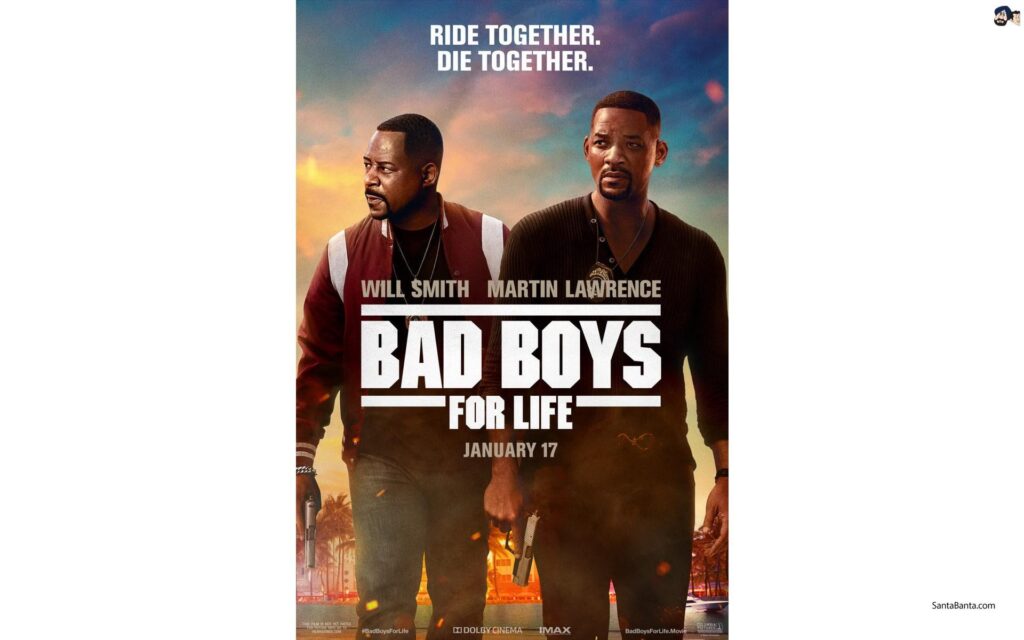 Will Smith and Martin Lawrence in the poster of `Bad Boys