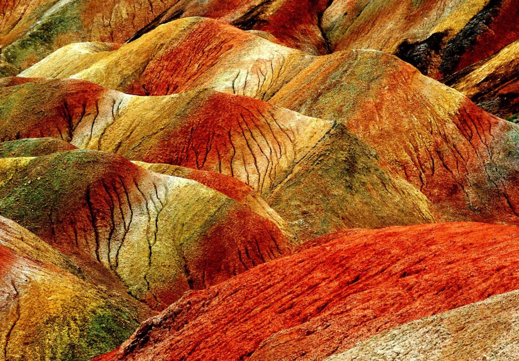 Photo of for rainbow mountains china wallpapers