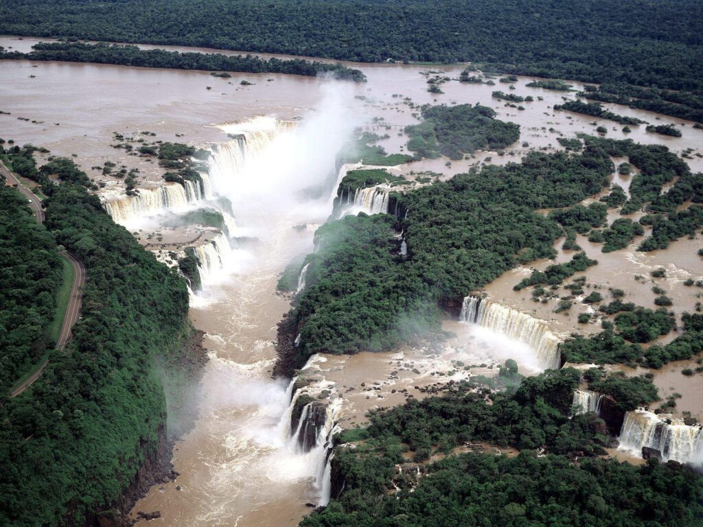 Wallpaper For – Iguazu Falls 2K Wallpapers