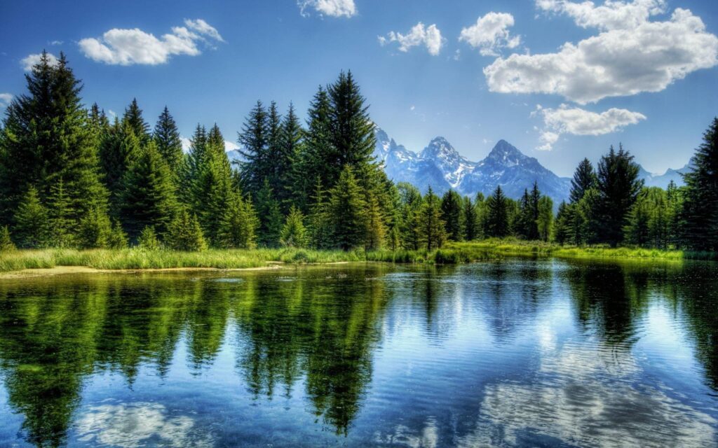 Mountain Lake Wallpapers HD