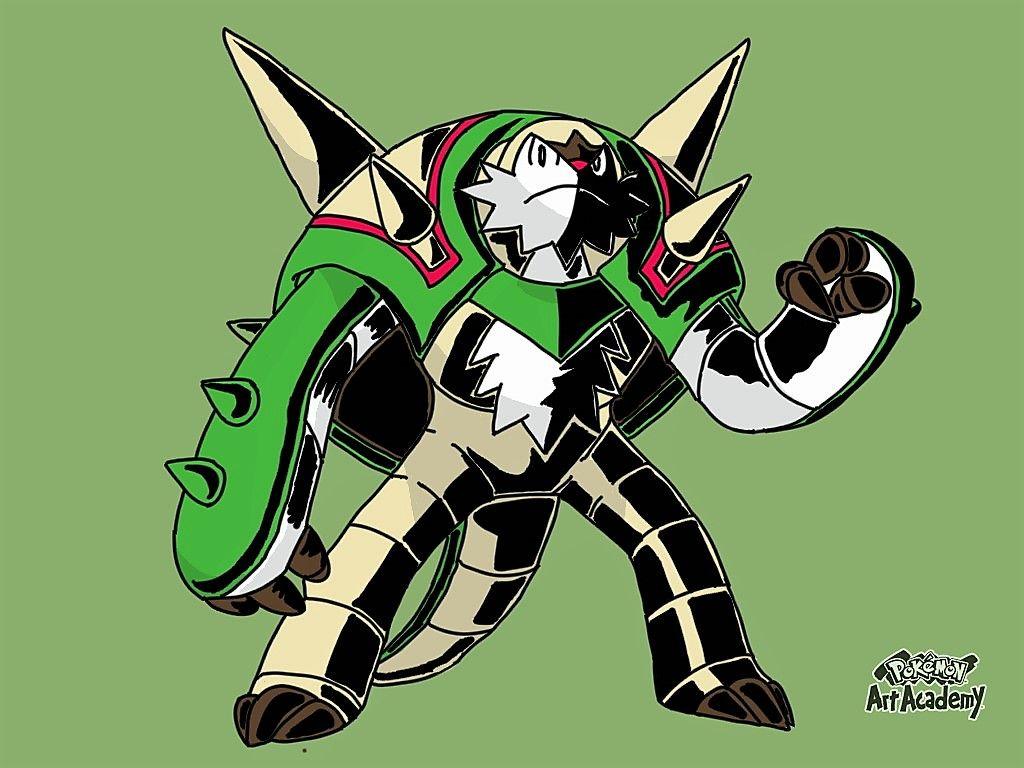 Wallpaper Gallery of Chesnaught Wallpapers