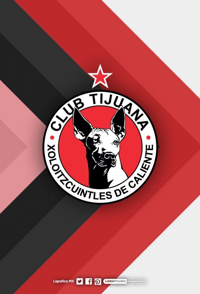 Club Tijuana • LigraficaMX CTG