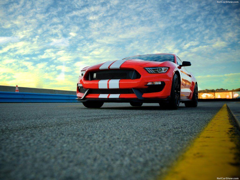 Shelby Mustang GT Wallpaper Ford Mustang Shelby GT Red HD