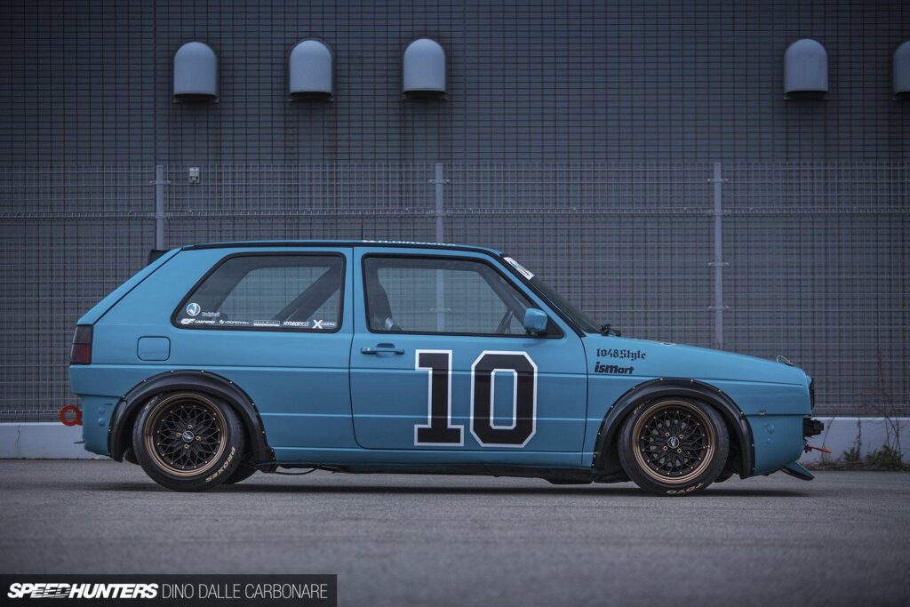 Volkswagen Golf Mk tuning race racing wallpapers
