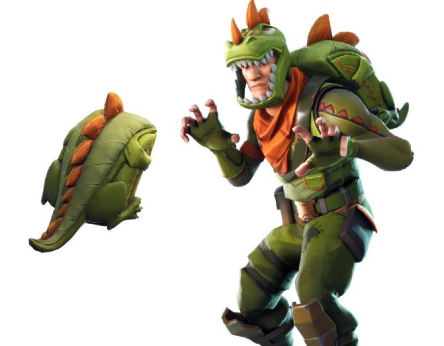 Rex Outfit Scaly Back Bling