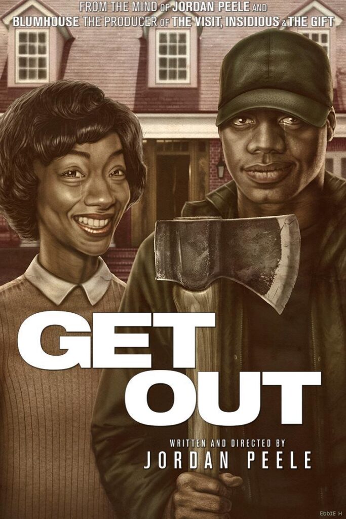 Get out movie poster