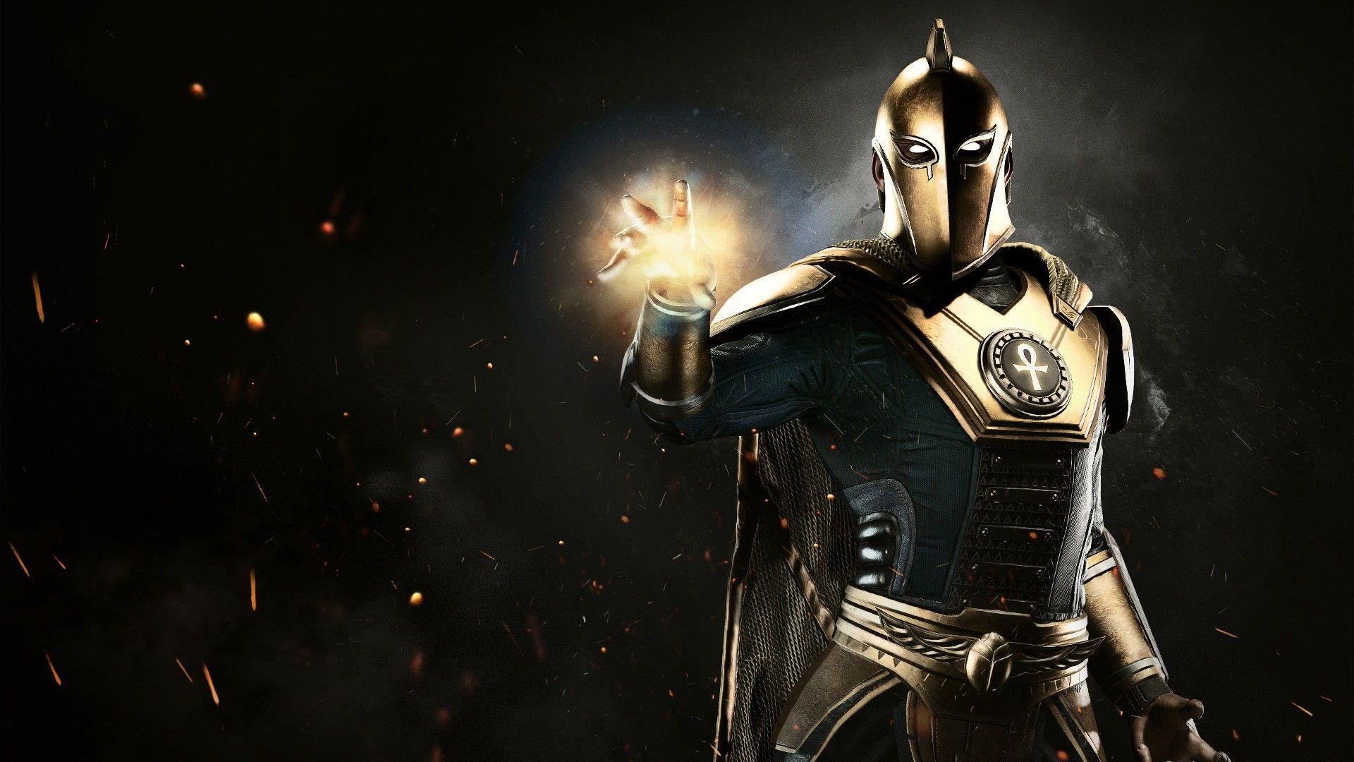 Doctor Fate in Injustice Game P 2K Wallpapers