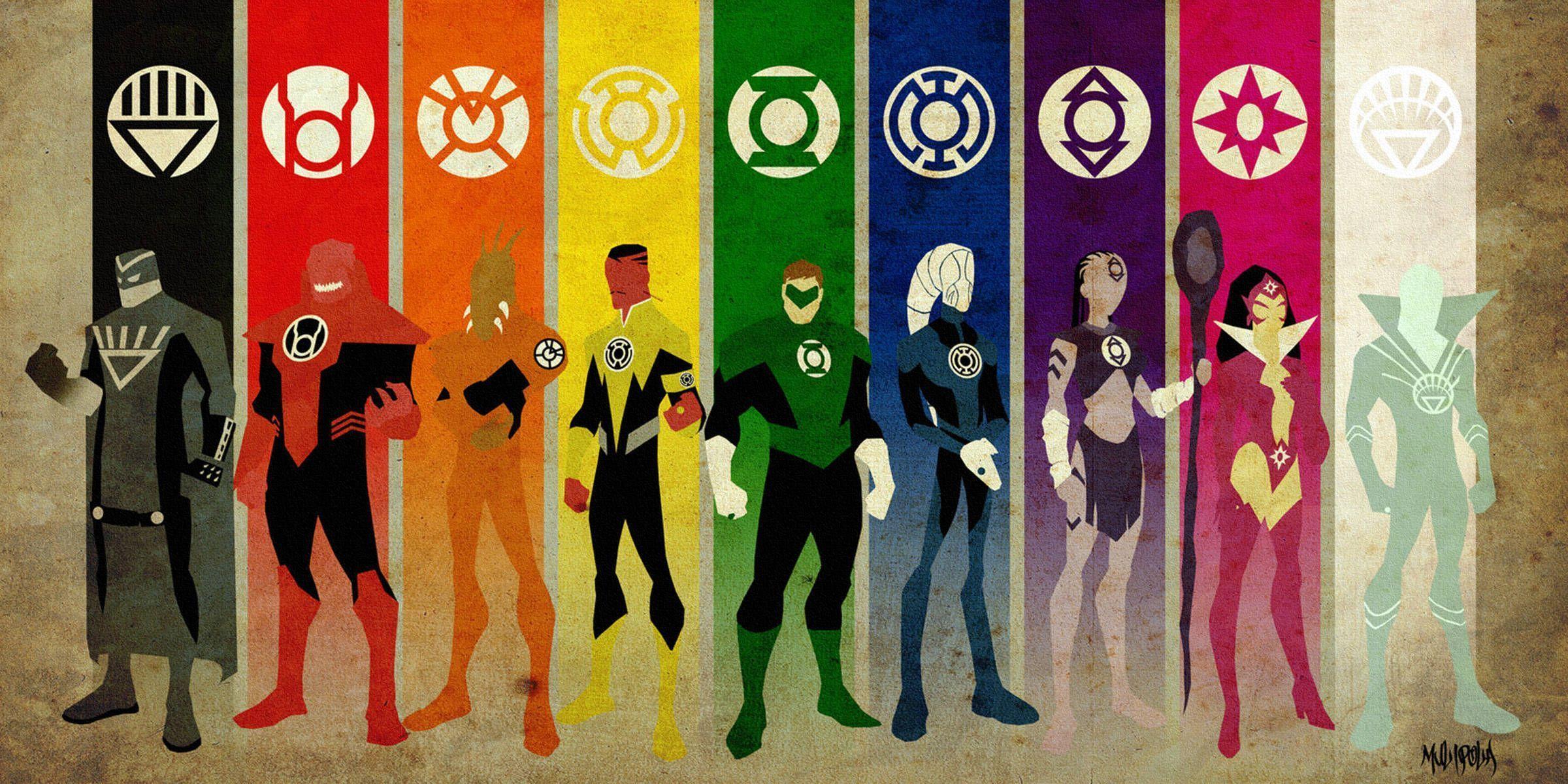 Green Lantern × Wallpapers
