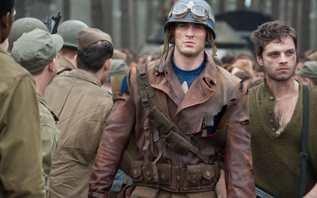 Wallpapers Celebrities Captain America The First Avenger