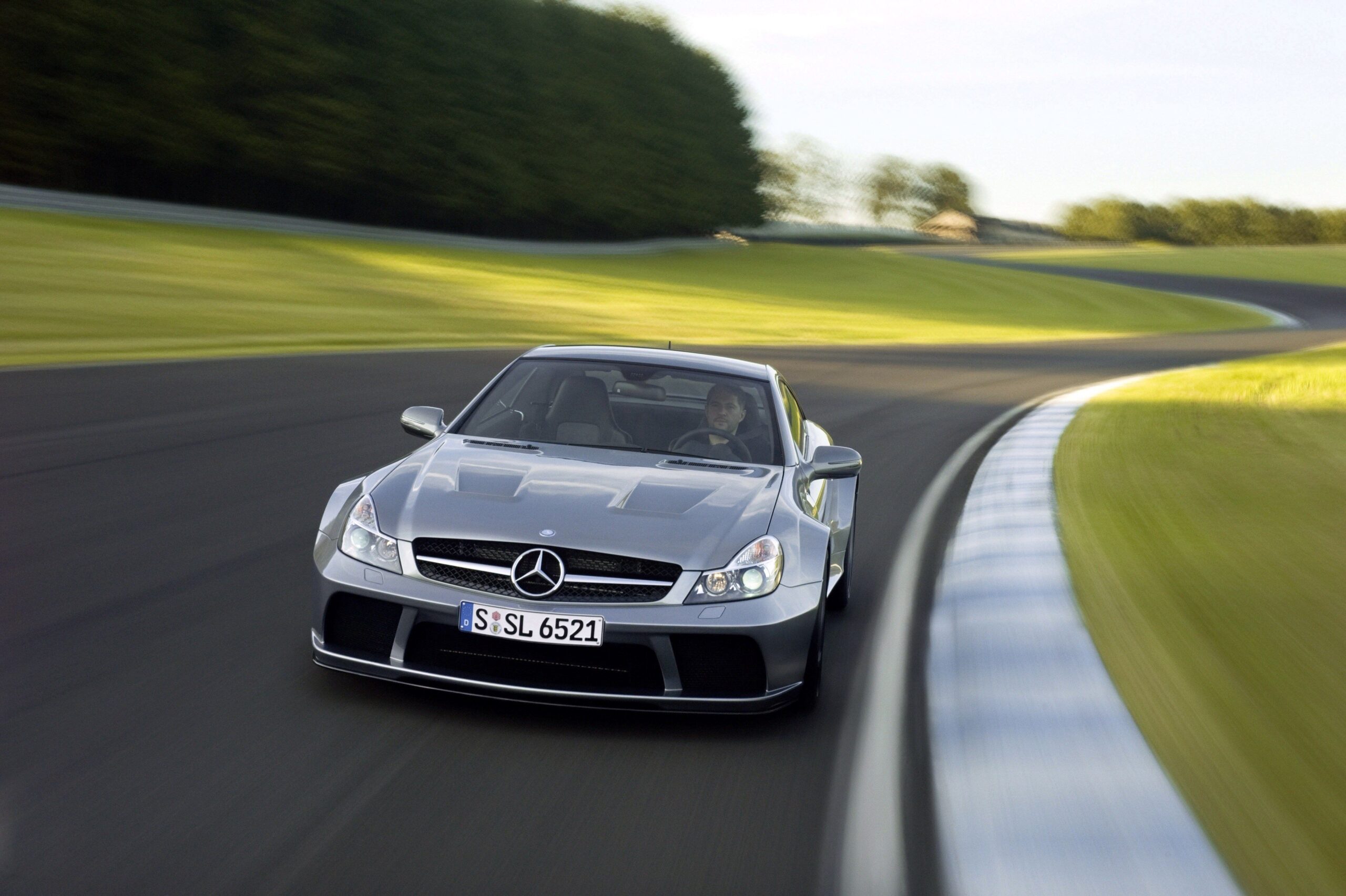 Mercedes benz sl class wallpapers and backgrounds