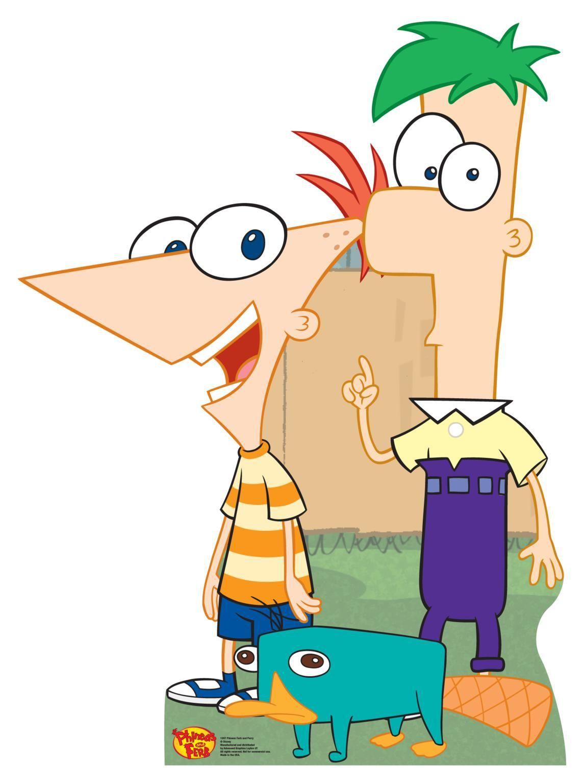 Phineas and ferb perry – acfm