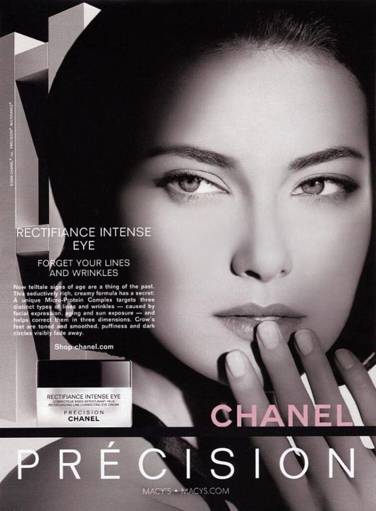 Chanel Beauty F|W with Shalom