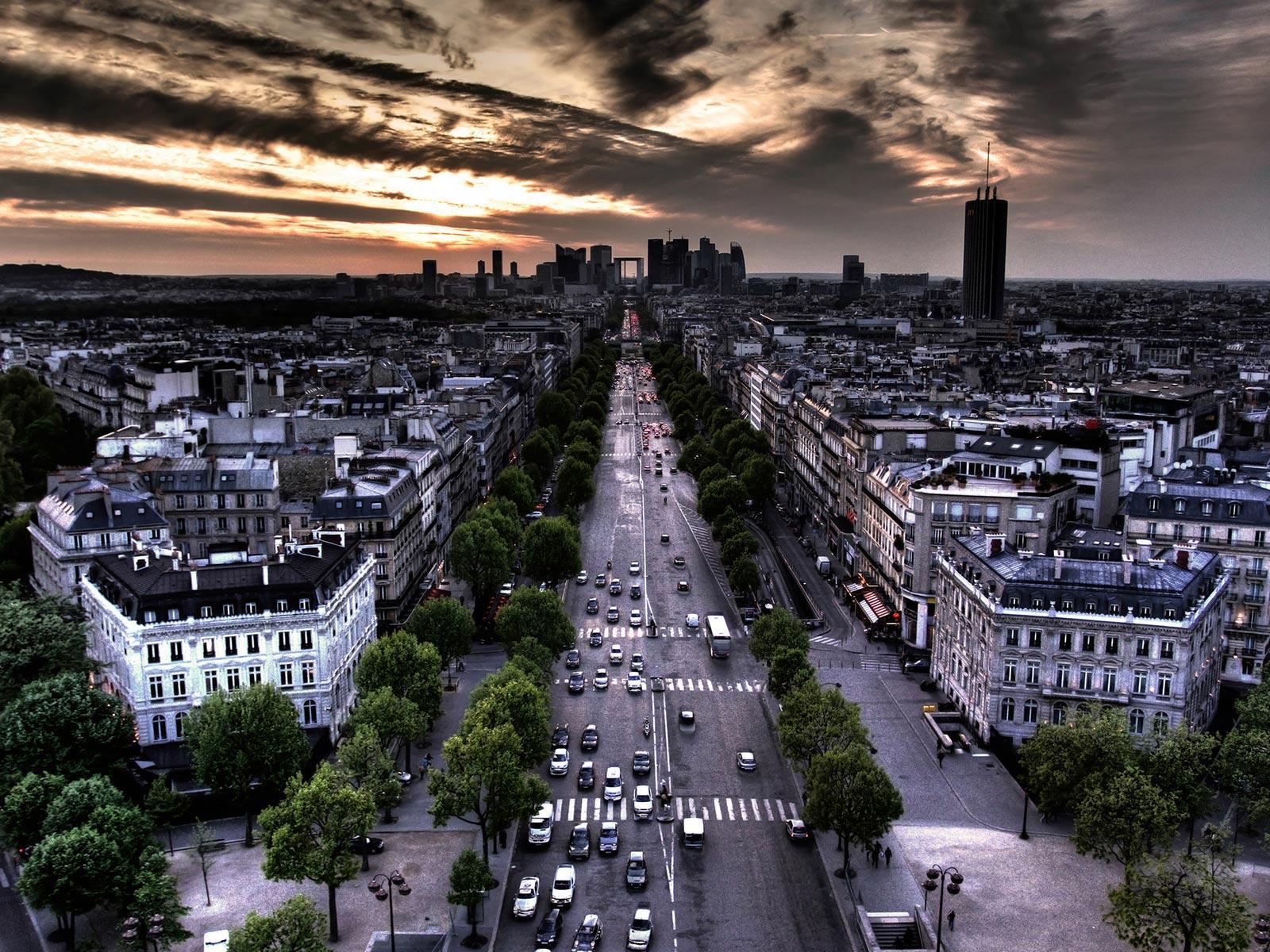 Champs Elysees, Paris, France wallpapers – wallpapers free download