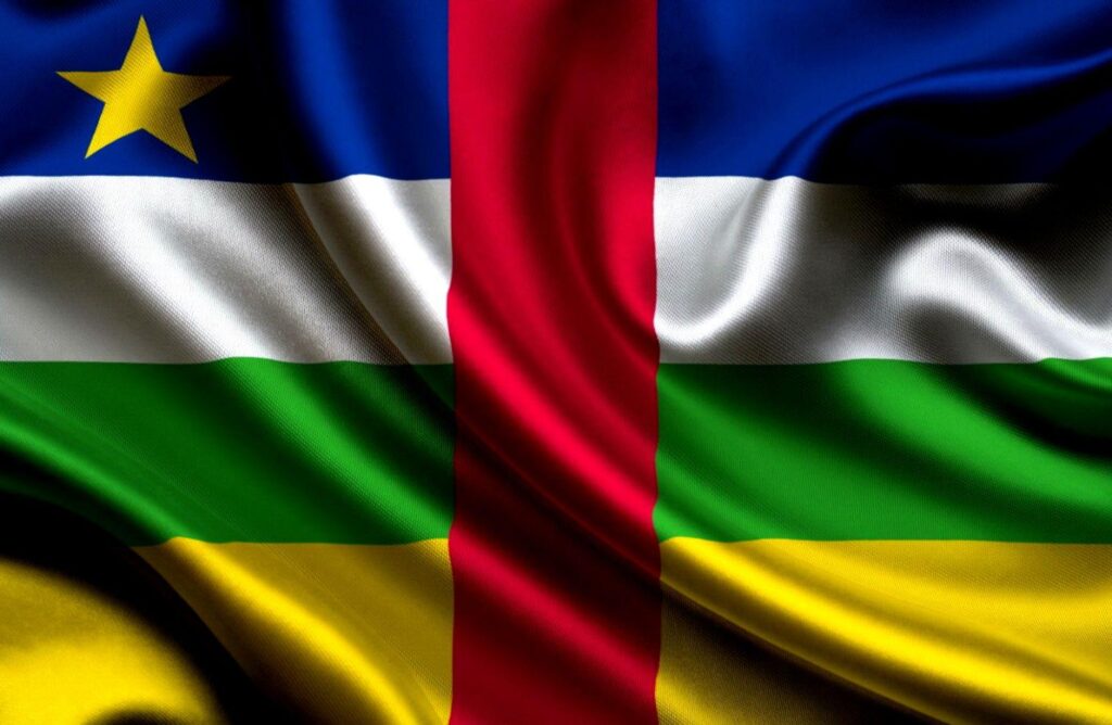 Central African Republic Countries Flag Wallpapers