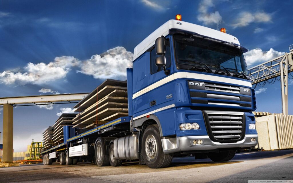 Blue DAF XF Truck ❤ K 2K Desk 4K Wallpapers for K Ultra 2K TV