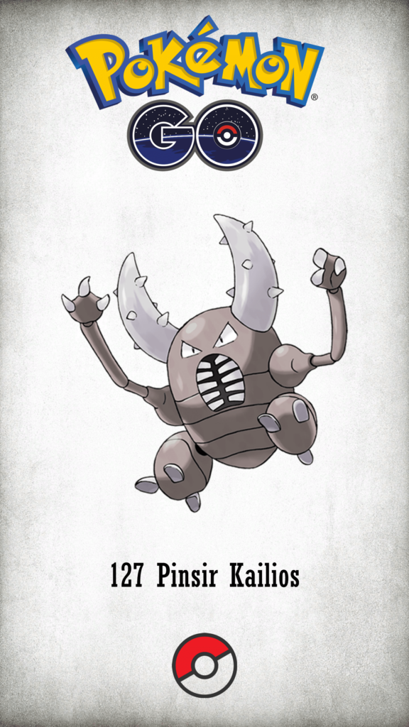 Character Pinsir Kailios