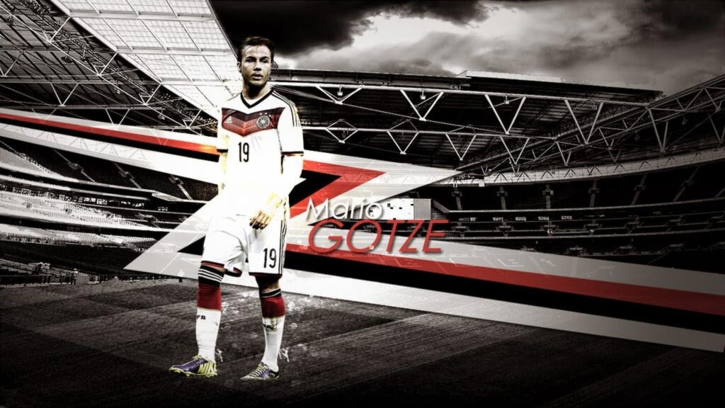 HD Mario Gotze Germany Player Fifa World Cup  4K Wallpapers