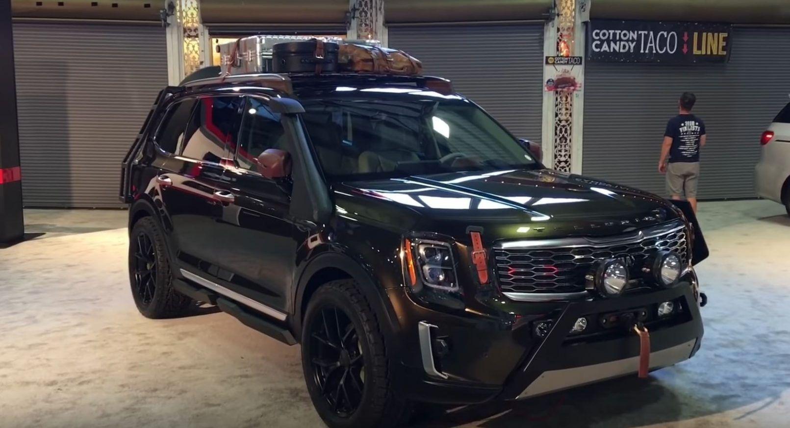 Kia Telluride Front High Resolution Wallpapers