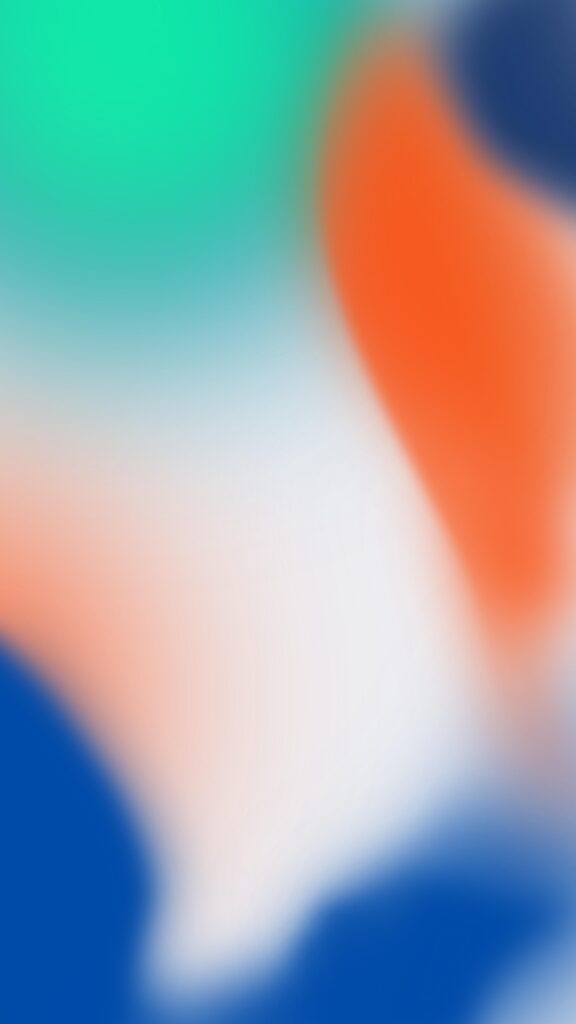 IPhone X flagship advertising wallpapers
