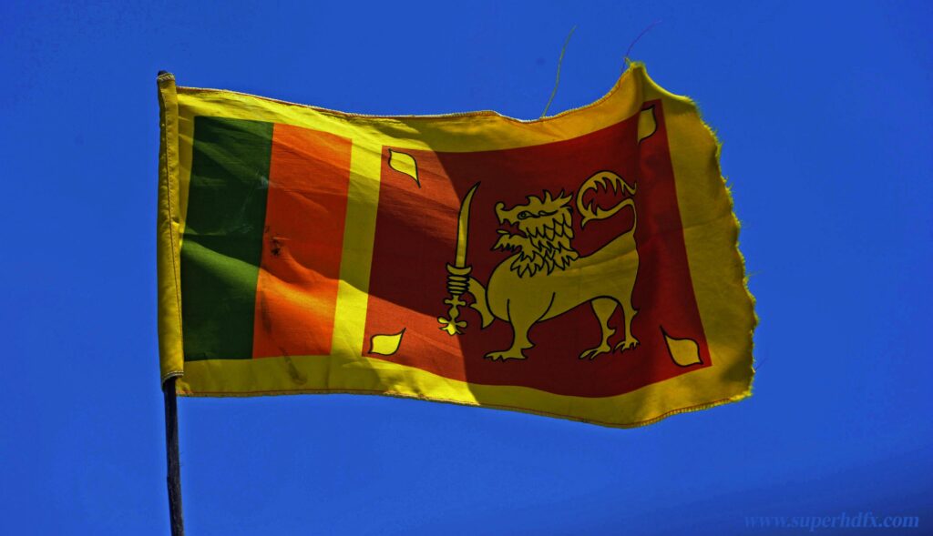 Sri lanka Flag 2K Still