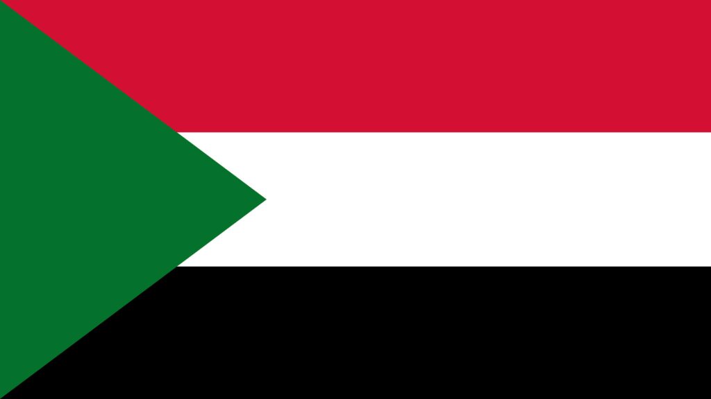 Sudan Flag UHD K Wallpapers