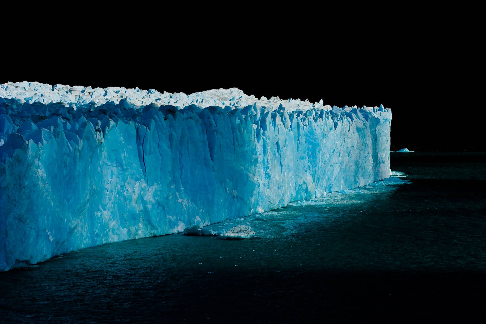 Blue Ice Glacier Wallpapers High Quality 2K Pictures