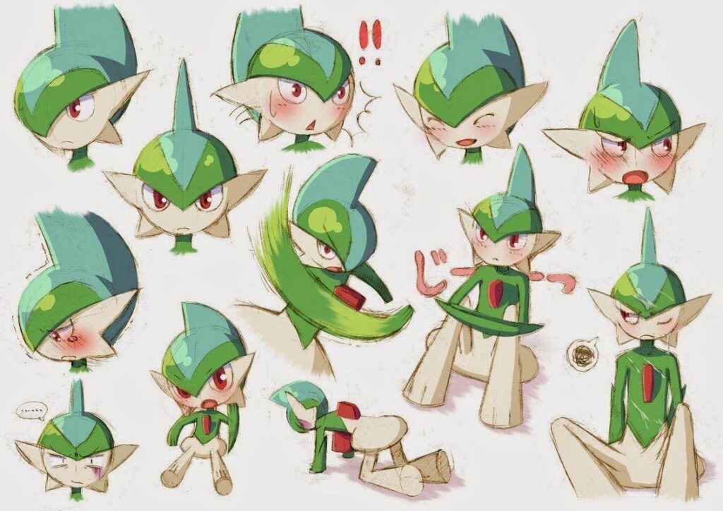 Gallade Wallpapers