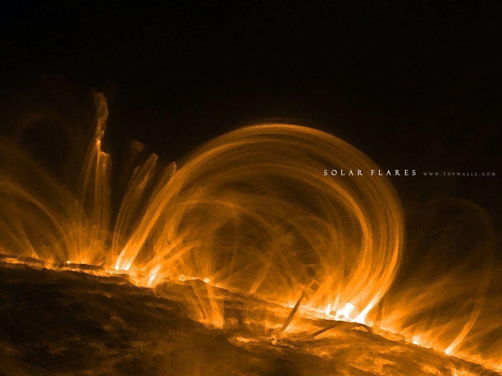 Wallpaper For – Solar Flare Wallpapers