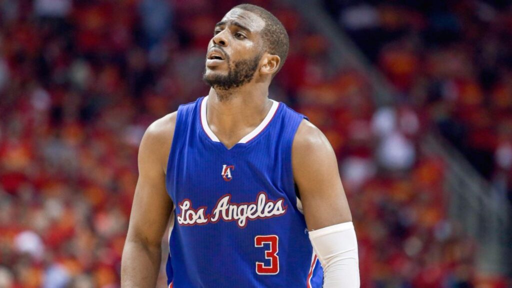 Clippers Chris Paul K Wallpapers