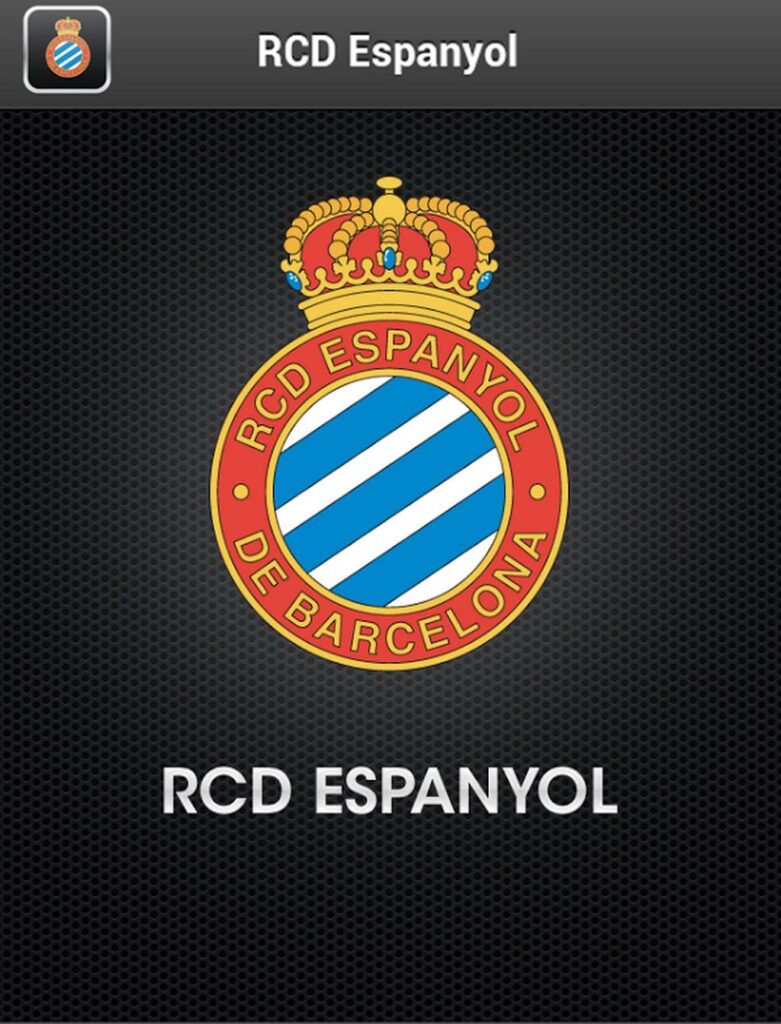 Rcd espanyol liga logo bilder, rcd espanyol liga logobild und foto
