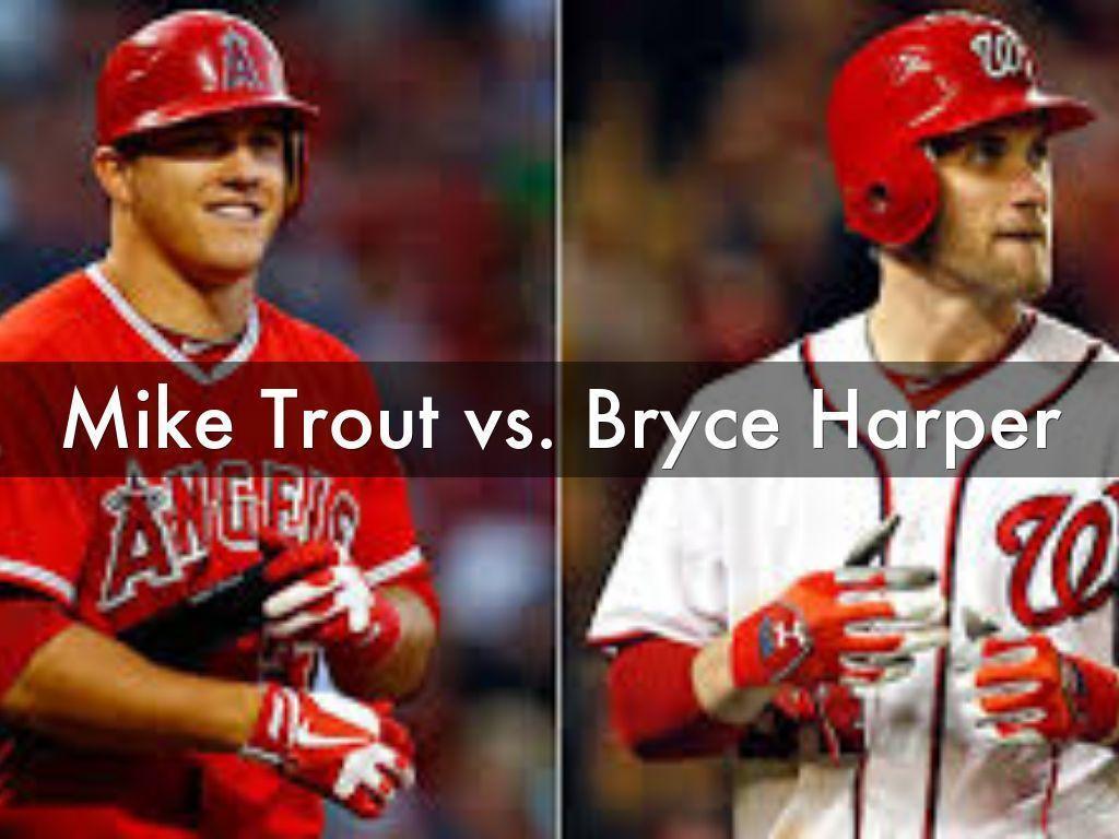 Mike Trout And Bryce Harper Wallpapers