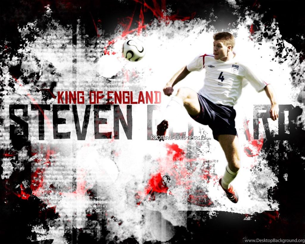 Steven Gerrard Wallpapers Desk 4K Backgrounds