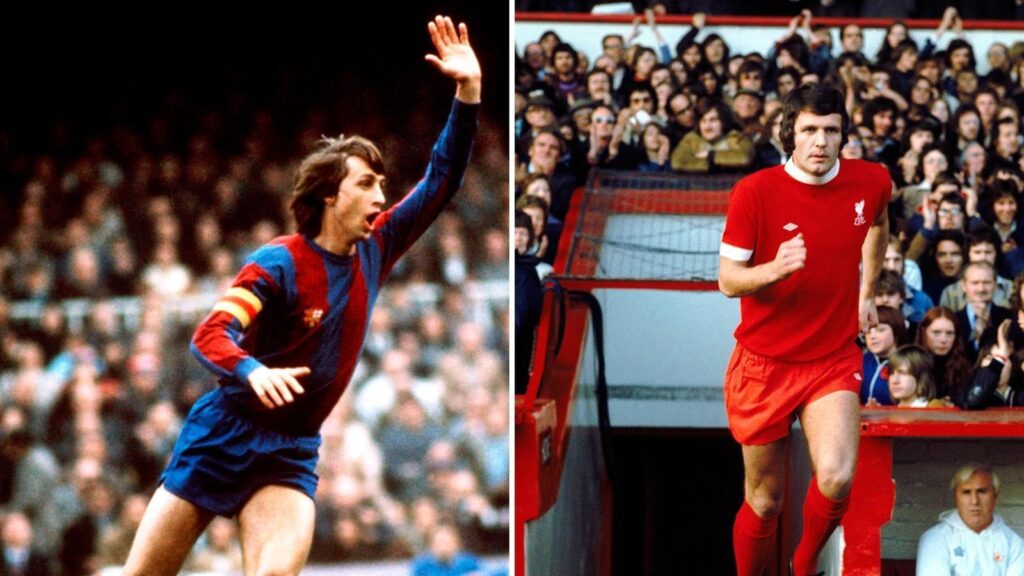 Johan Cruyff and Liverpool The unlikely catalysts for the other’s