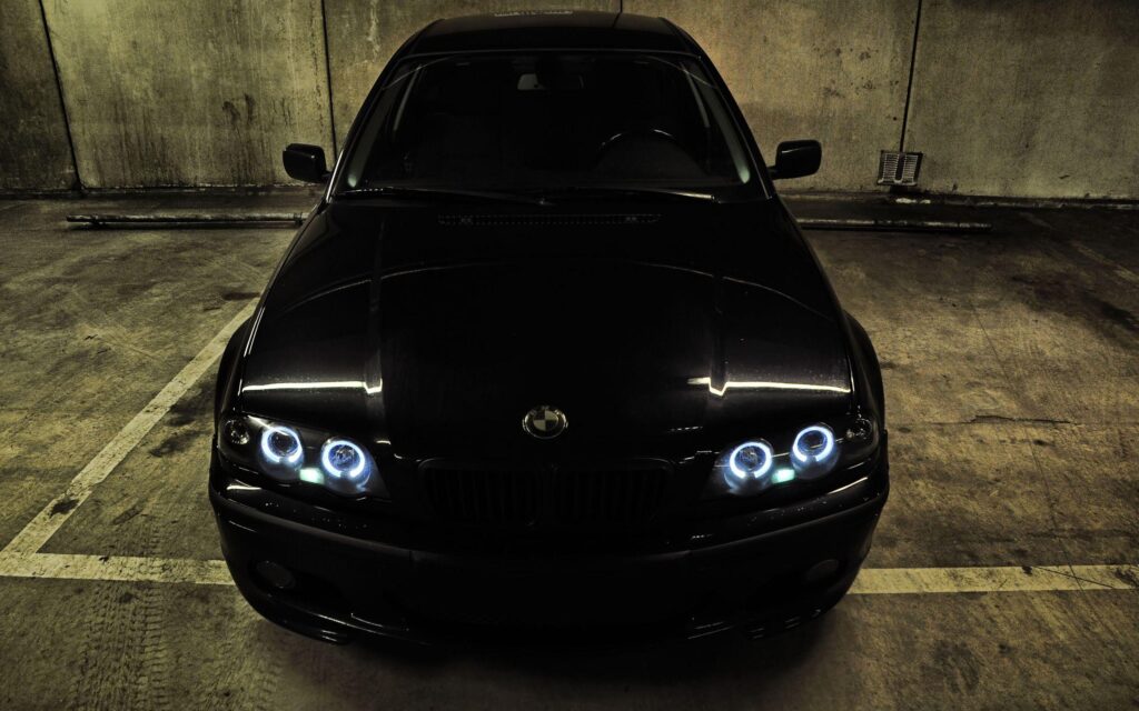 Black BMW wallpapers and Wallpaper