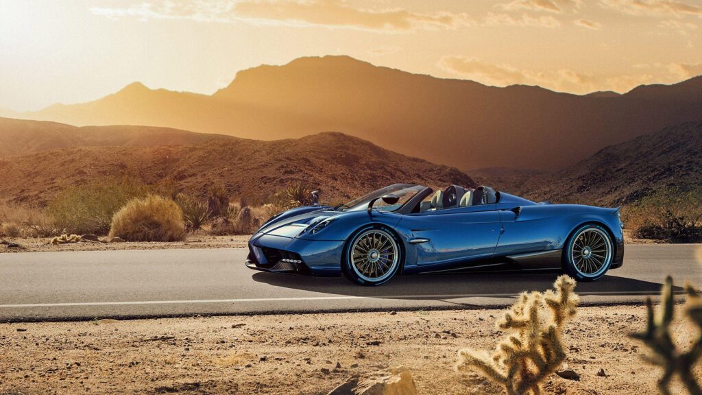 Pagani Huayra Roadster Wallpapers & 2K Wallpaper