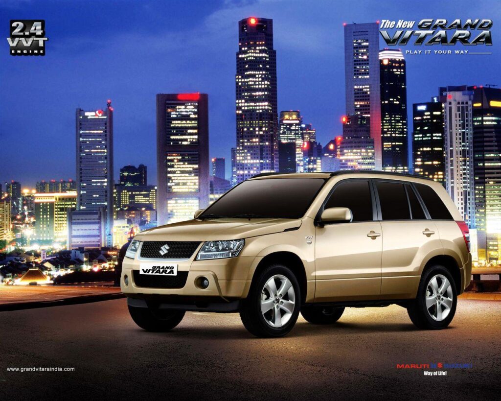 Maruti Suzuki GRAND VITARA wallpapers