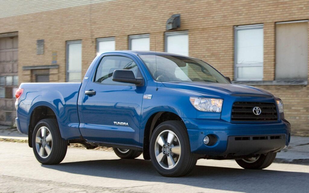 Toyota Tundra Regular, Double Cab, CrewMax V AWD