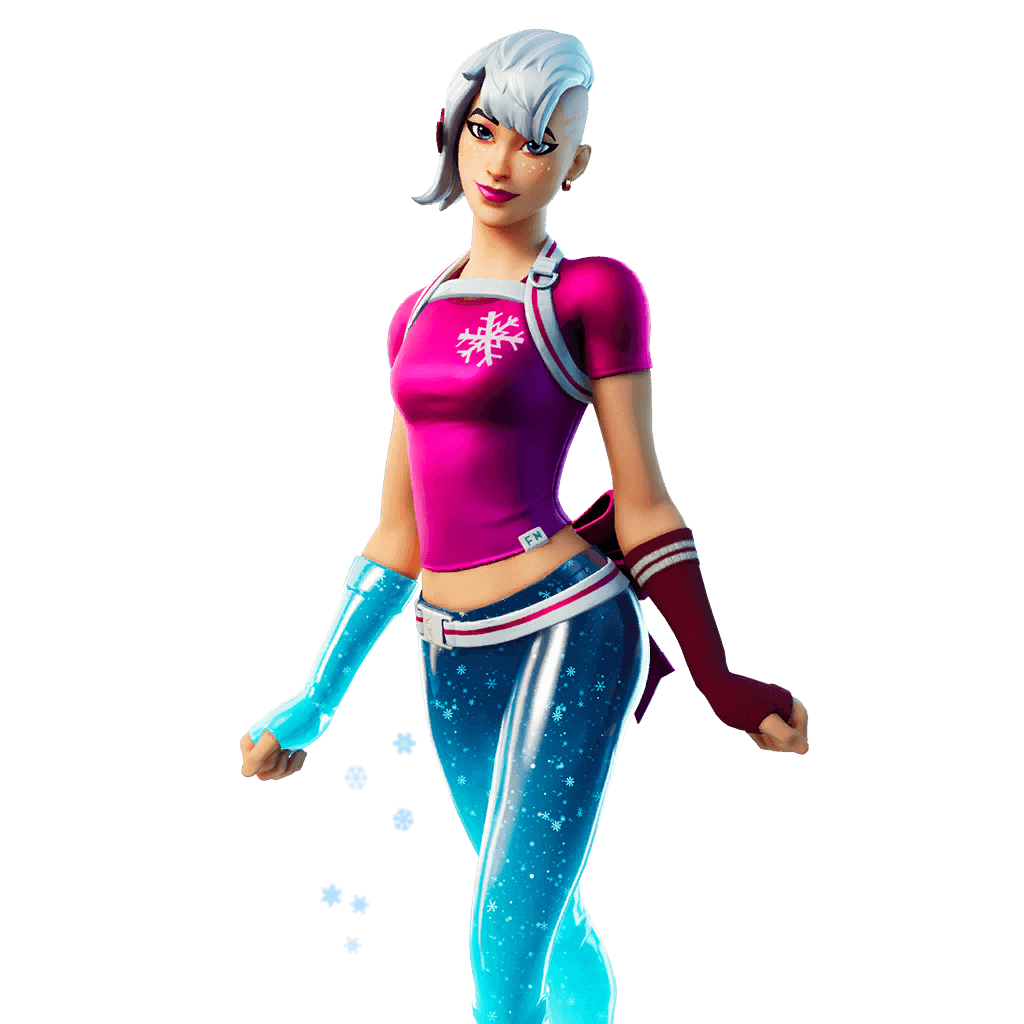 Frosted Flurry Fortnite wallpapers