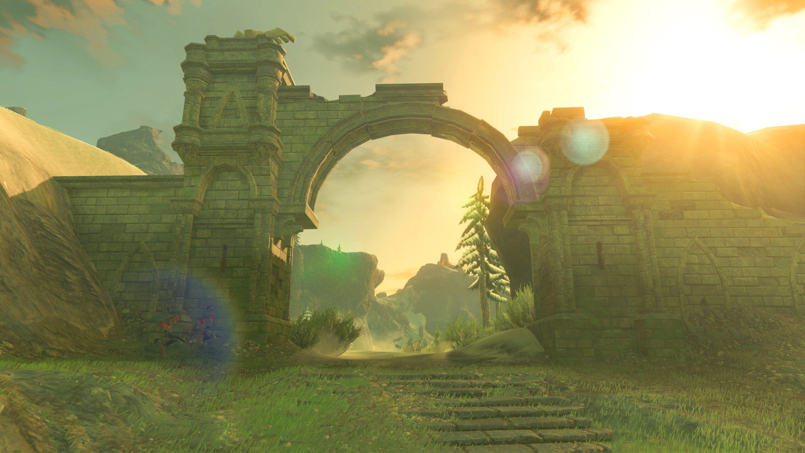 The legend of zelda breath of the wild k ultra 2K wallpapers » High