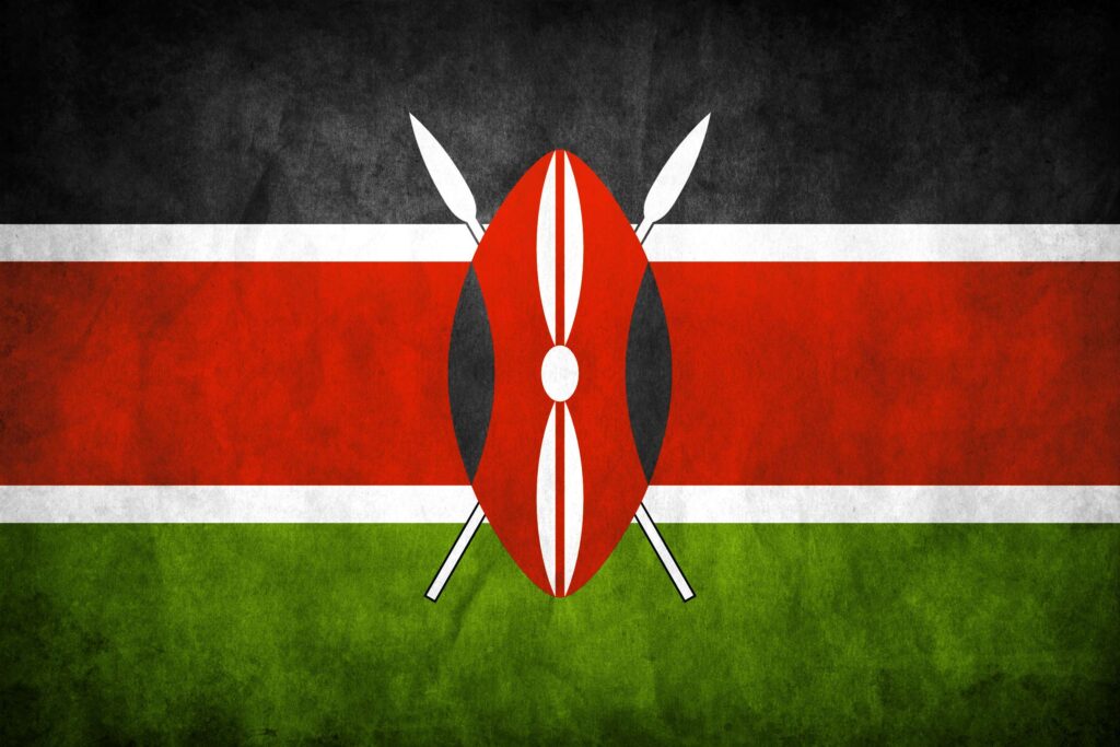 Flag Of Kenya 2K Wallpapers