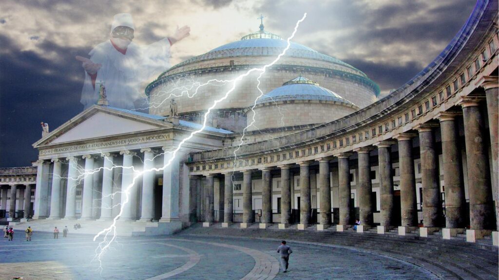 Napoli Piazza Del Plebiscito 2K desk 4K wallpapers Widescreen