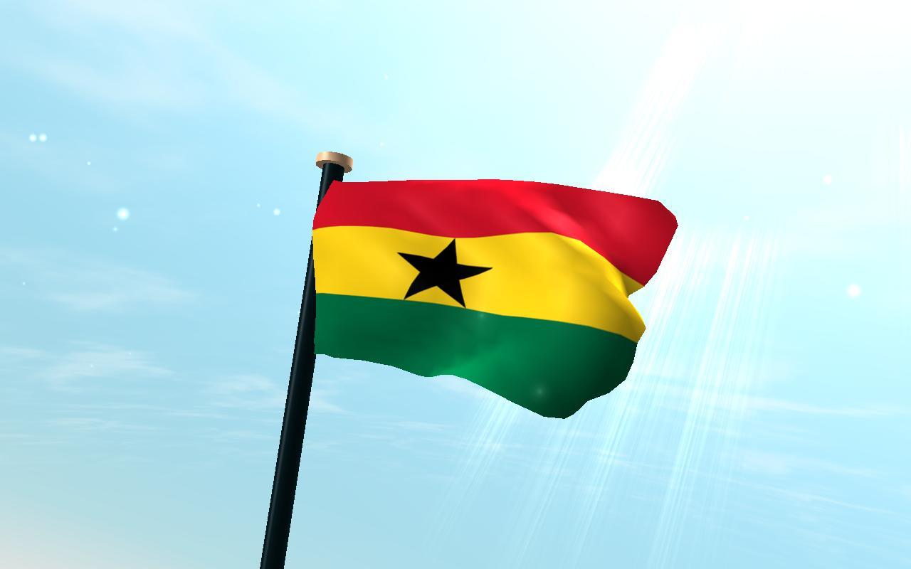 Ghana Flag D Free Wallpapers for Android