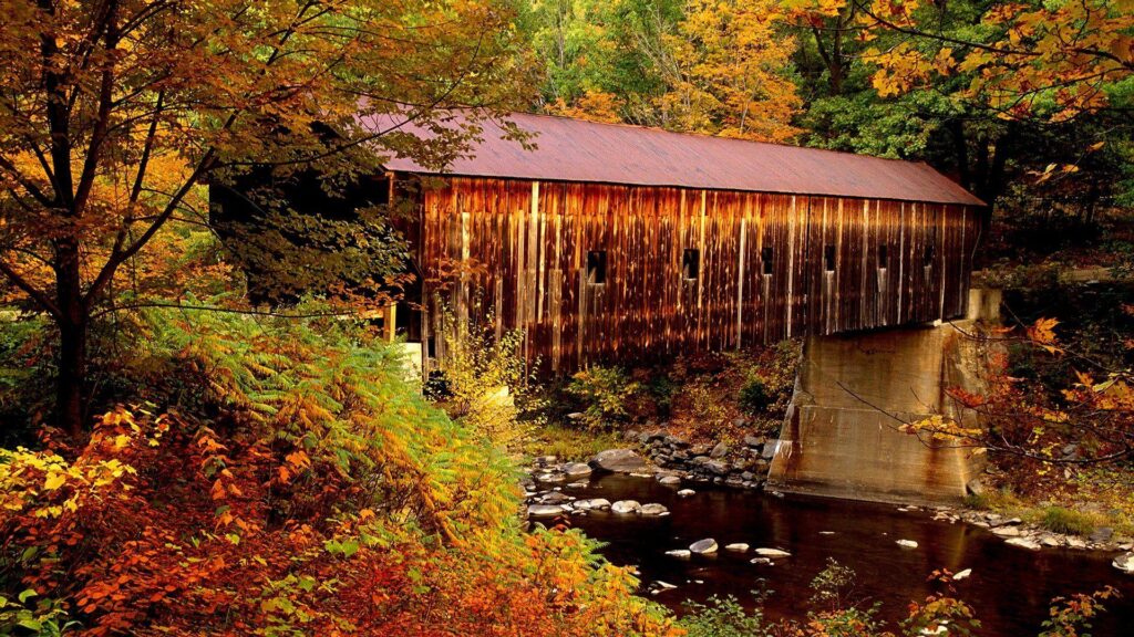 Covered Bridges In Vermont