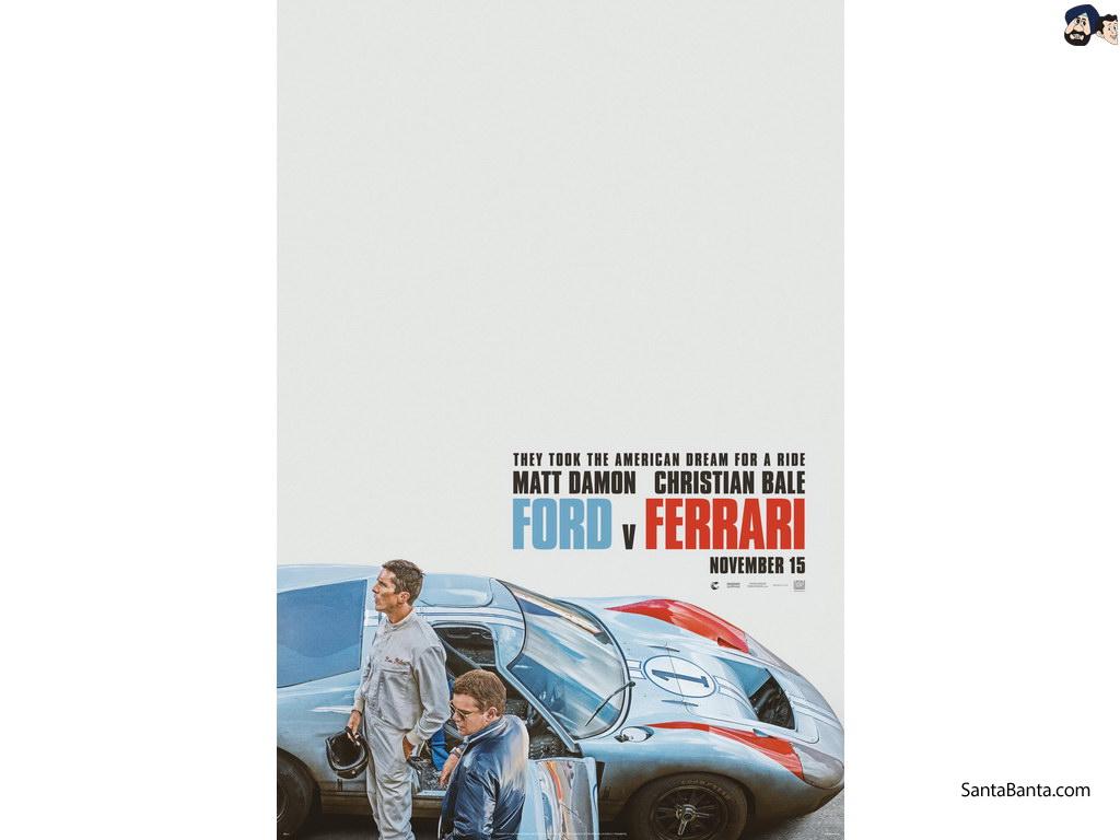 Ford v Ferrari Movie Wallpapers